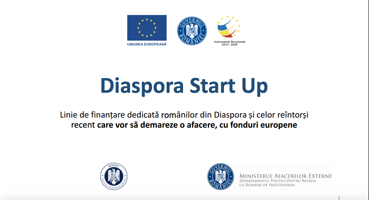 diaspora-start-up