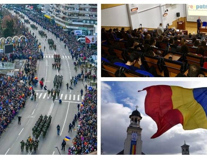 Conferinta Repatriot Alba Iulia 1 Decembrie 2017 Repatriot